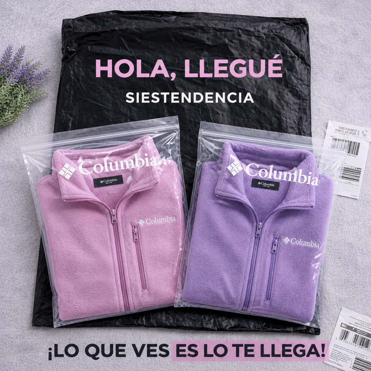 2x1 camperas micropolar mujer